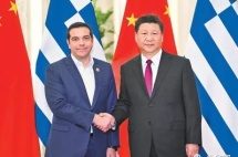 习近平会见希腊总理，称希腊是中欧“一带一路”合作典范