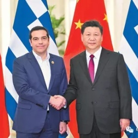 习近平会见希腊总理，称希腊是中欧“一带一路”合作典范