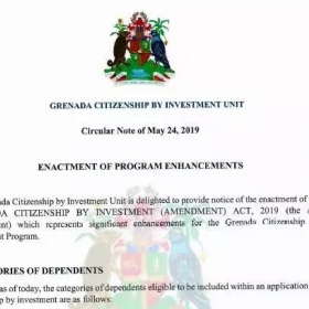 格林纳达《投资入籍法案》修正案通过，全面放宽、四代移民，兄弟姐妹也能带！