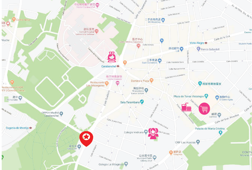 移民帮西班牙马德里西南生活区主街旁大四居-YMO-V607