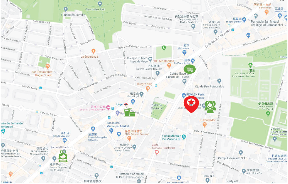 移民帮西班牙马德里西南生活区现代三居室-YMGR-V512