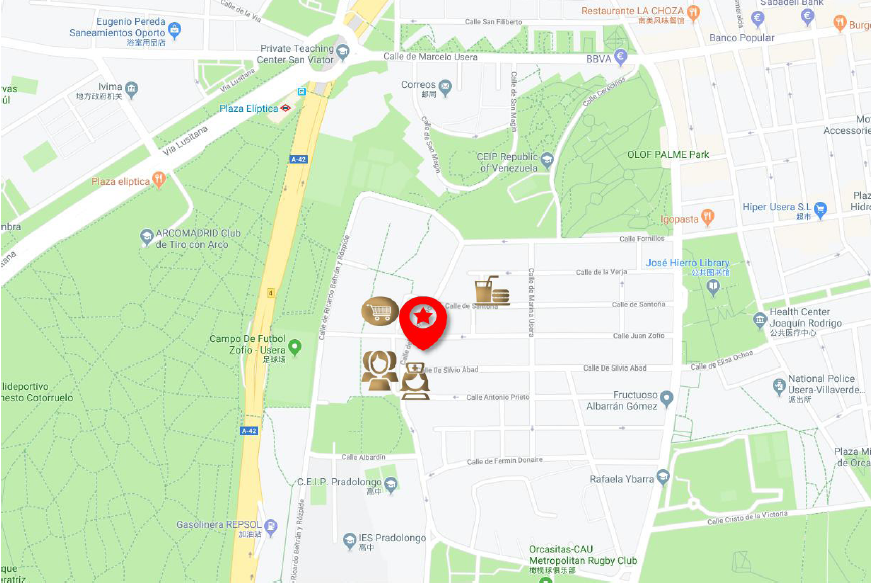 移民帮西班牙南部生活区公园环绕阳光公寓-ZY-V031【年收益4.17%】