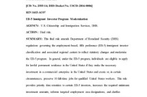 重磅：EB-5新改革法规出台！将涨价至$90万和$180万