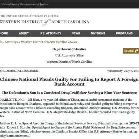 震惊美国华人圈：因隐瞒海外账户，绿卡持有者面临巨额罚款和5年牢狱之灾