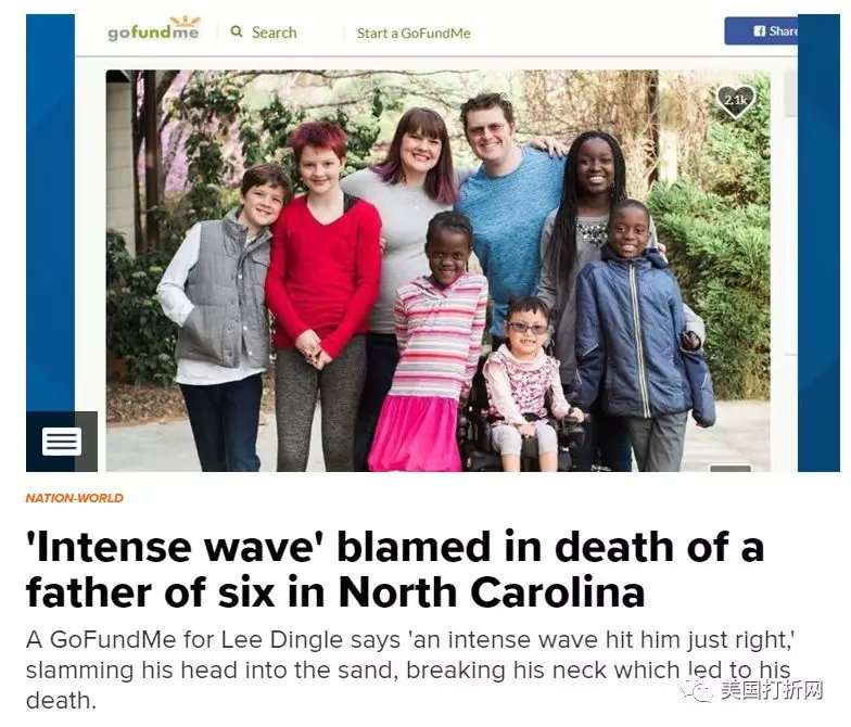 警惕，游客一家在海边开心玩耍下一秒被巨浪拍断脖子，当场身亡！