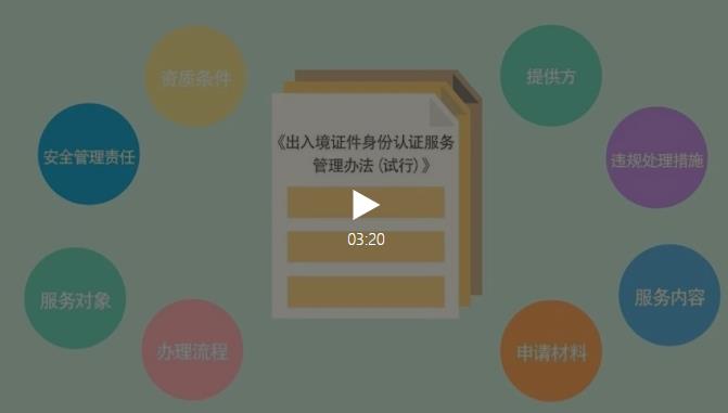 做了这个认证，华侨持用出入境证件将与内地居民享受同等便利！