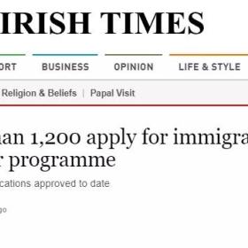 爱尔兰身份持续受欢迎，中国投资者占最大比例！