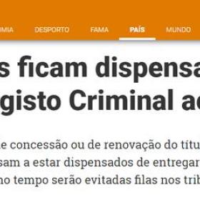 葡萄牙黄金居留新政：外国人免交无犯罪证明，省时省力又省钱！