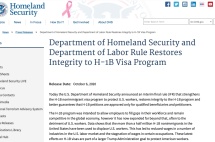 美国连发两道行政令，限制外籍员工申请H-1B工作签证与劳工移民签证