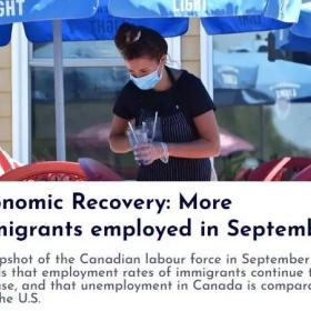 为扭转疫情下加拿大高失业率，联邦创投移民成新宠，助您成功移民加国！