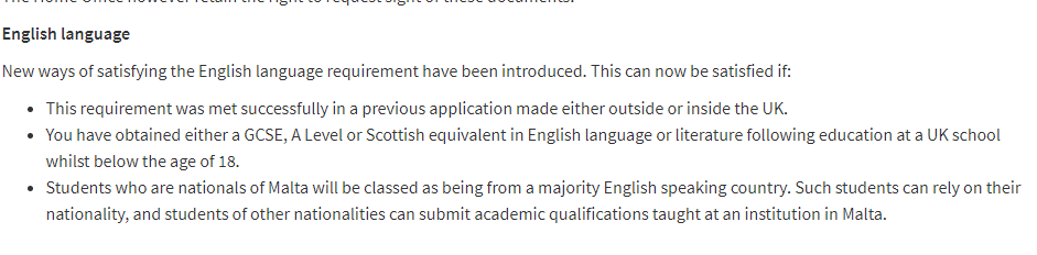 英国学生签证改革：马耳他被识别为英语语言国家！