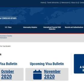11月美国移民排期：多类职业移民表A排期大幅前进，表B继续开放