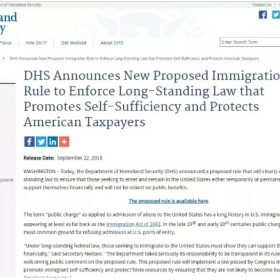 川普又有大动作！“领福利难拿绿卡”政策再升级！