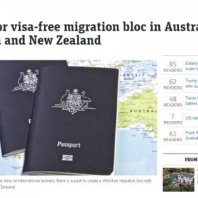 “澳、英、加、新四国互通”计划又被提上议程！这回有戏吗？