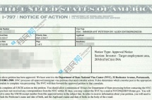 成功案例|母女一同办理美国移民，I526均不到一年获批