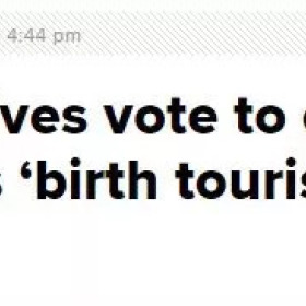 中国妈妈慌了,赴加生子将不能入籍了！热门国家都是怎么规定的？