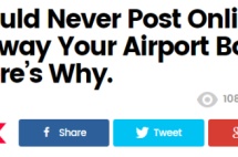 还敢这样发朋友圈吗？你的护照号、卡号就这样曝光被卖了...