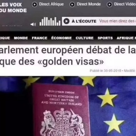 紧迫！欧洲议会欲收紧“黄金签证”政策，欧洲移民需趁早