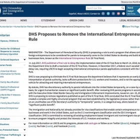 美拟取消EB6创业签证，移民美国途径再少一条