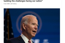 定了！总统交接程序正式开始拜登提名六位内阁，特朗普：同意过渡但不承认败选