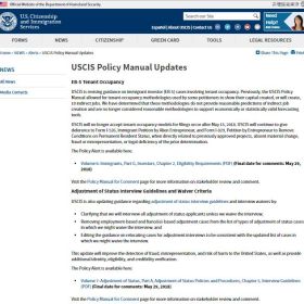 美国移民新规，买房不算投资移民，不能拿绿卡？真相是这样的