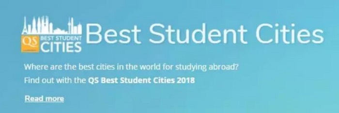 2018QS“最佳留学城市”榜单,伦敦居榜首，你的城市排第几