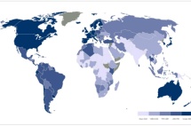 全球180国空气质量排名，美加澳进前十，中国仅超过3个国家