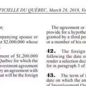 重磅！魁省投资移民涨价成定局，你还在观望吗？