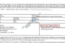 L女士用企业贷款做投资，I526获批比平均审案时间快一年