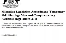 近期澳洲新政汇总：TSS、全球人才计划等，变动的细节都在这里