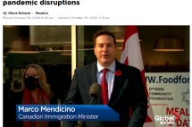 敞开国门！加拿大宣布未来三年接收123万新移民，人数创百年内新高