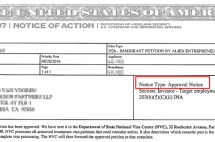 恭喜L女士I526获批，移民帮铁狮门项目投资人已全部获批