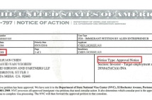 新年伊始，移民帮客户I-526接连获批，一沓获批函请查收~