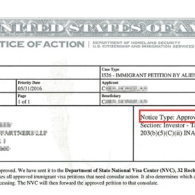 新年伊始，移民帮客户I-526接连获批，一沓获批函请查收~