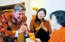 要过年了,那些洋媳妇洋女婿有多紧张？都去发帖求助了！