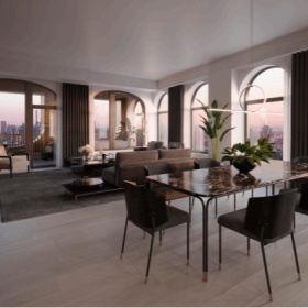 自由花园三期10月进展：​阿斯顿马丁将与明星设计师共同设计华尔街大厦高层的五套公寓