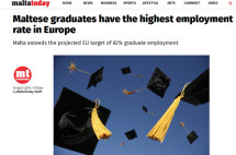 找工作太难？毕业生就业率全欧第一的马耳他包你前程无忧！