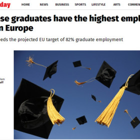 找工作太难？毕业生就业率全欧第一的马耳他包你前程无忧！
