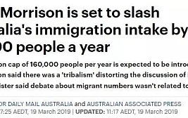 噩耗！澳洲移民配额削减三万，技术移民、留学生遭殃，移民将更难！