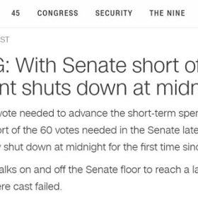 重磅！预算案未获通过，美国联邦政府关门，EB-5被迫暂停！