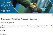 2018加拿大安省提名开放，比去年增加600个名额！