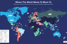 又是第一！“世界移民地图”出炉，这个国家实力碾压赢得毫无悬念！