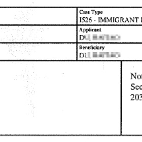 成功案例|D先生I526无补件获批，比平均审案时间快7个月