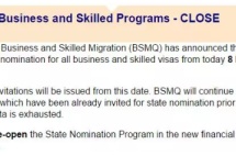 有喜有忧！昆州商业移民短暂开放后关闭，维州商业移民2月中旬开放