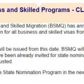 有喜有忧！昆州商业移民短暂开放后关闭，维州商业移民2月中旬开放