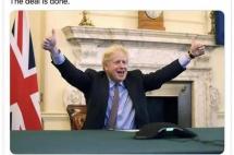 英国官宣“脱欧”完成，这个国家“借势上位”迎来高光时刻！