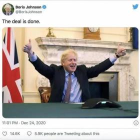 英国官宣“脱欧”完成，这个国家“借势上位”迎来高光时刻！