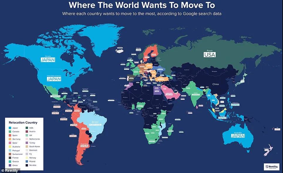 日本荣登全球最理想移居国亚军！在日居留外国人30%是中国人，排名第一！