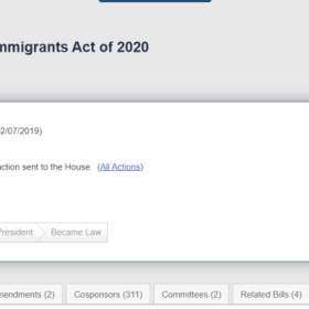 美国参议院通过取消国家配额的法案，EB-5业界危在旦夕
