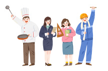 美国中小城市的华人一般从事什么工作，收入怎么样？